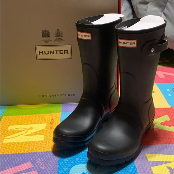Hunter Shoes - Hunter Women Original Short Rainboots